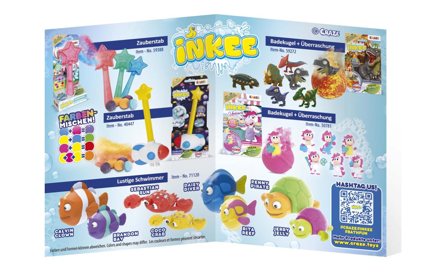 Craze Badespass mit Seestern 1 Stück