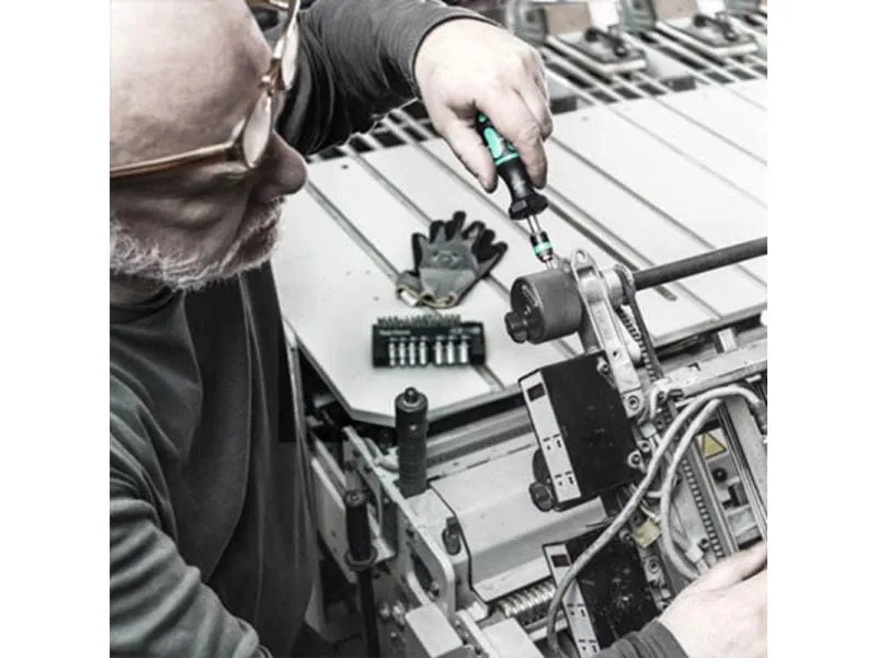 Wera Werkzeug-Etui Kraftform Kompakt 60 Torque 17-teilig