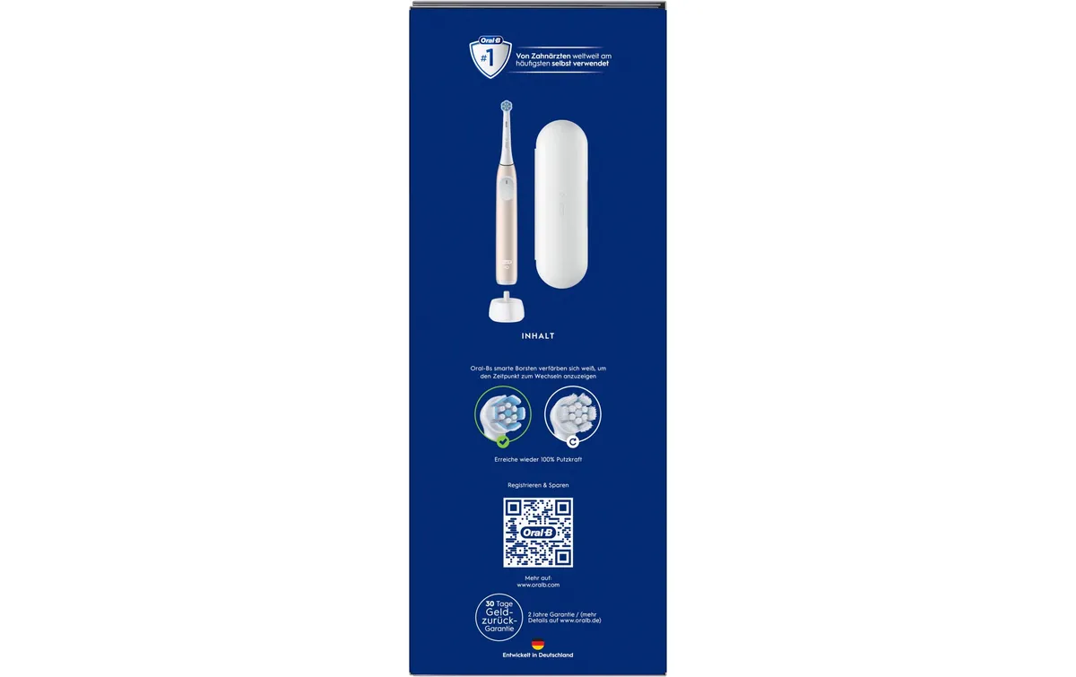 Oral-B Elektrische Zahnbürste iO Series2 Calm Pink