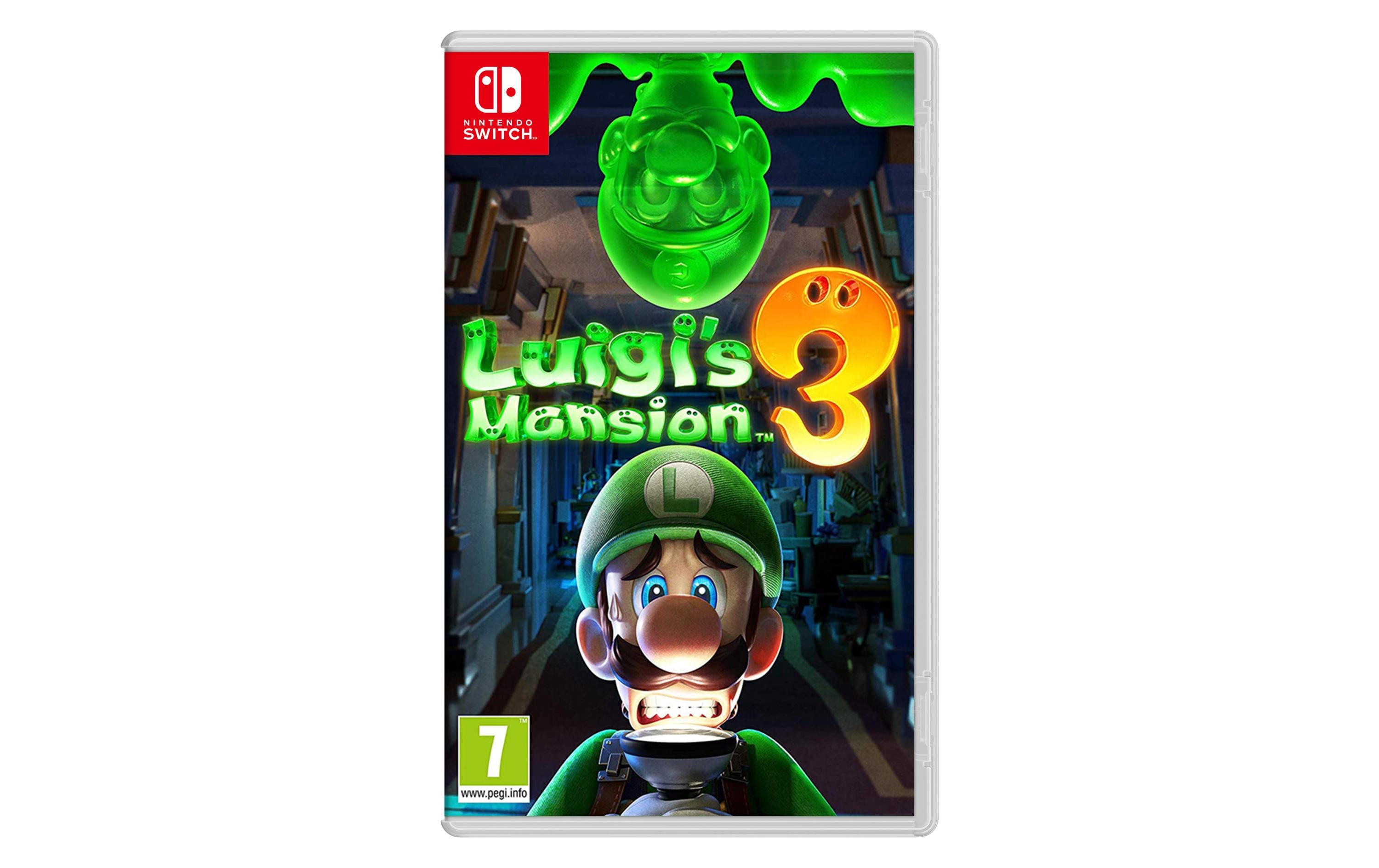 Nintendo Luigi's Mansion 3