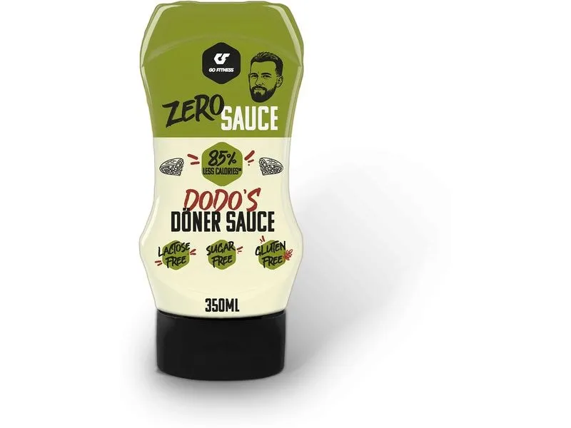 Go Fitness Sauce Zero Sauce – Dodos Döner 350 ml