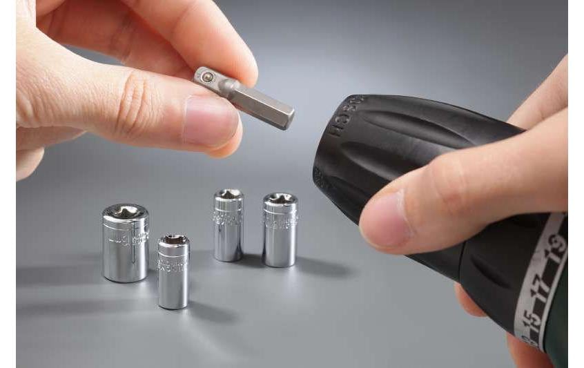 kwb Steckschlüssel-Set 1/4 30 mm