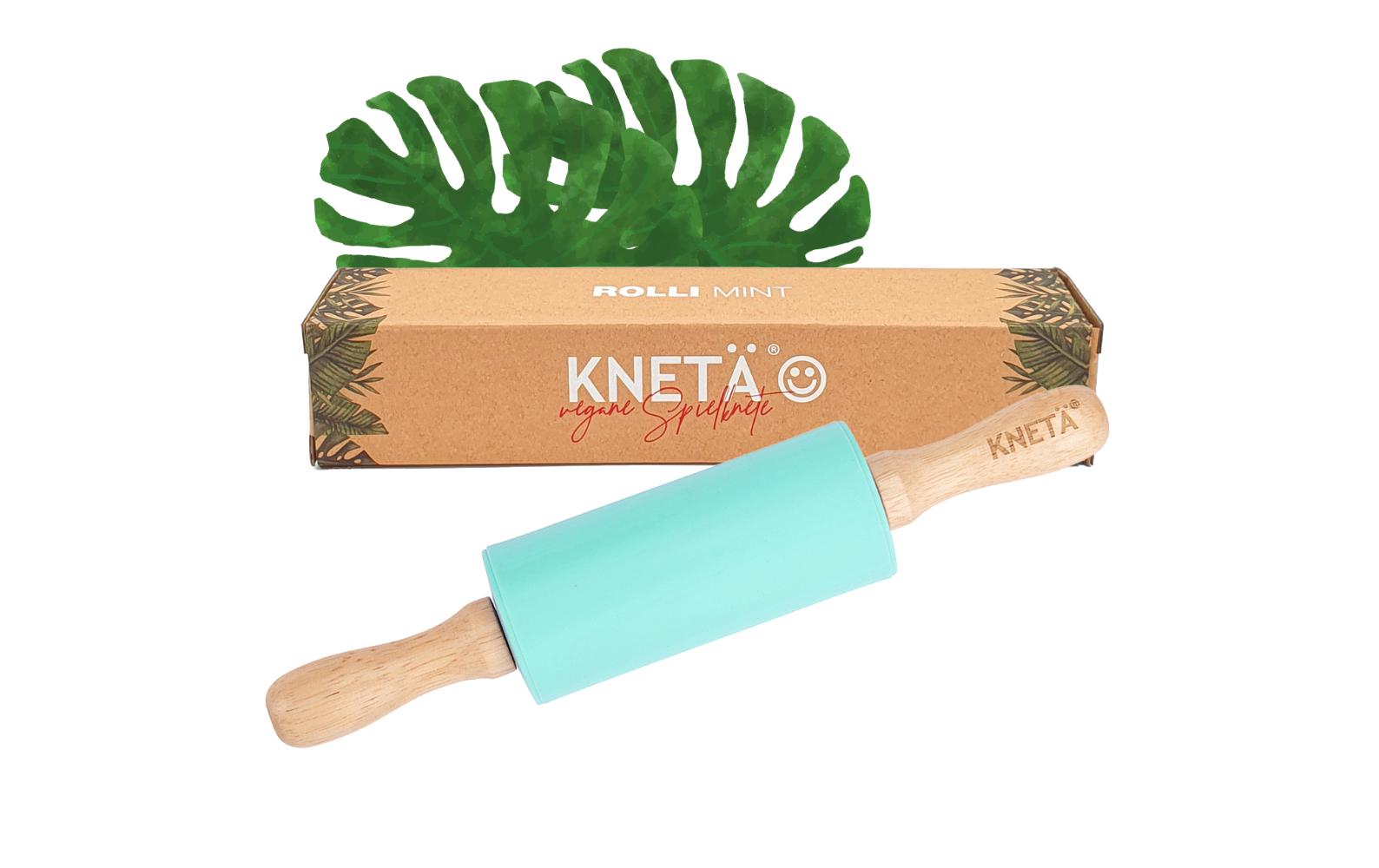 KNETÄ Silikonrolli Mint KNETÄ Silikonrolli Mint