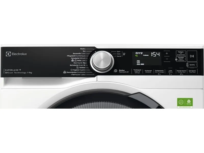 Electrolux Wäschetrockner TWSL1IE500 Wechselbar/Links