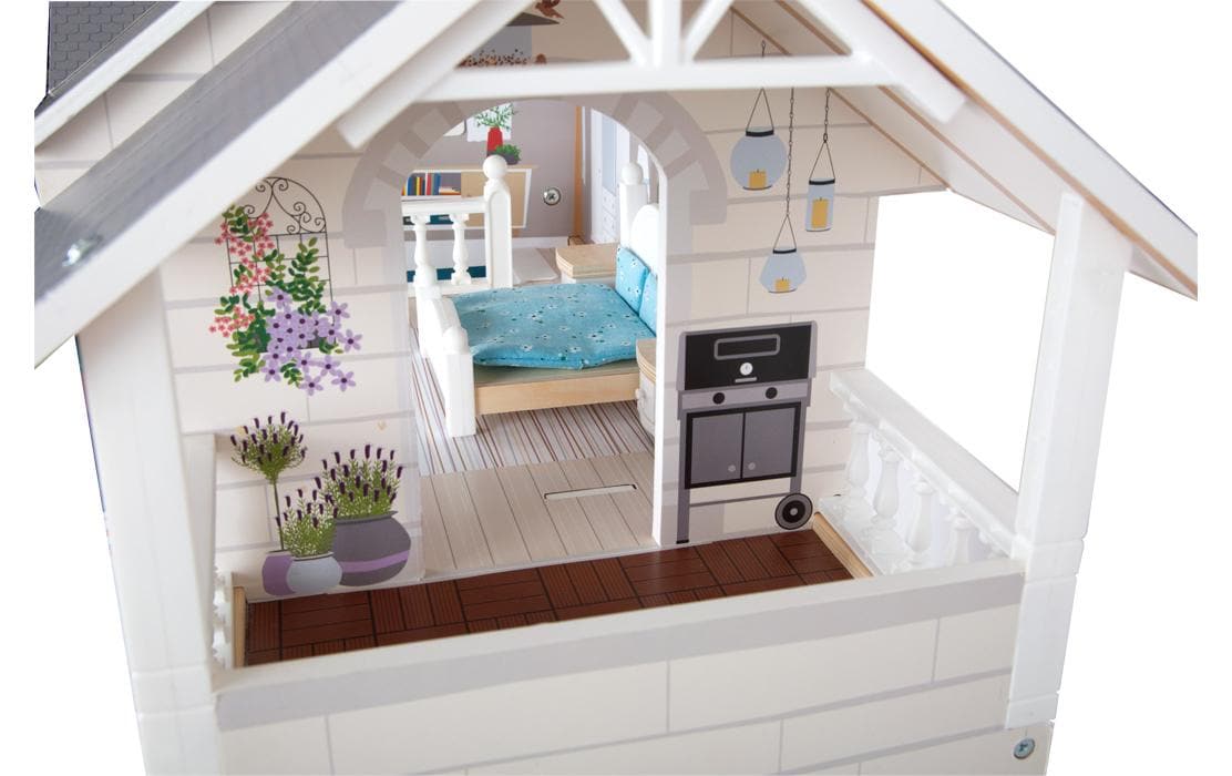 small foot Puppenhaus Stadtvilla