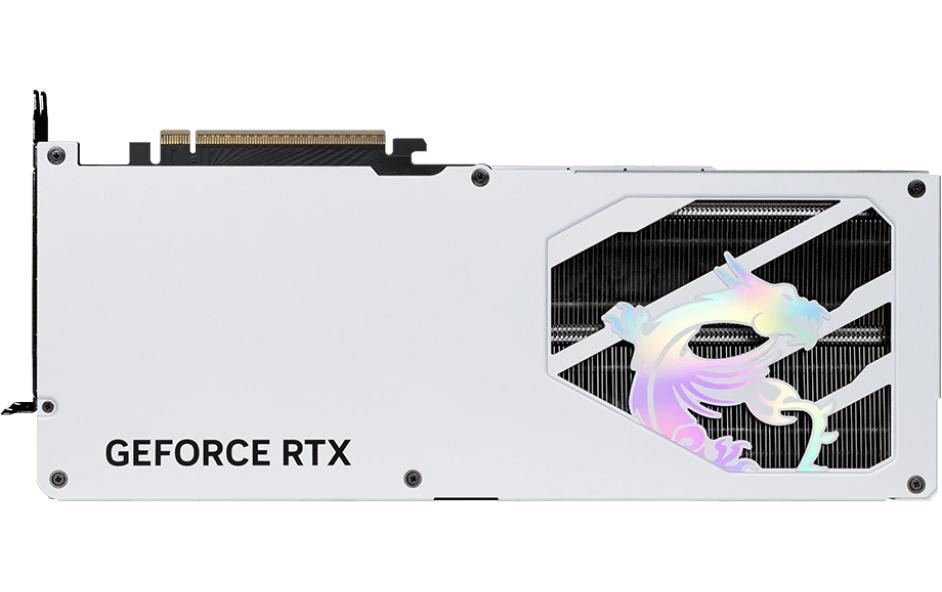 MSI Grafikkarte GeForce RTX 5070 GAMING TRIO OC Weiss 12 GB