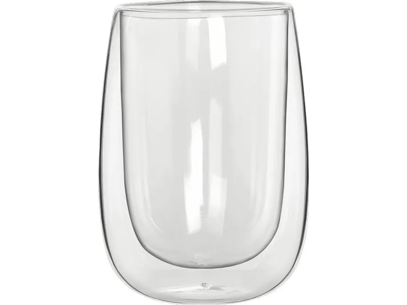 Bialetti Becher Verona 450 ml, 2 Stück, Transparent Bialetti Becher Verona 450 ml, 2 Stück, Transparent