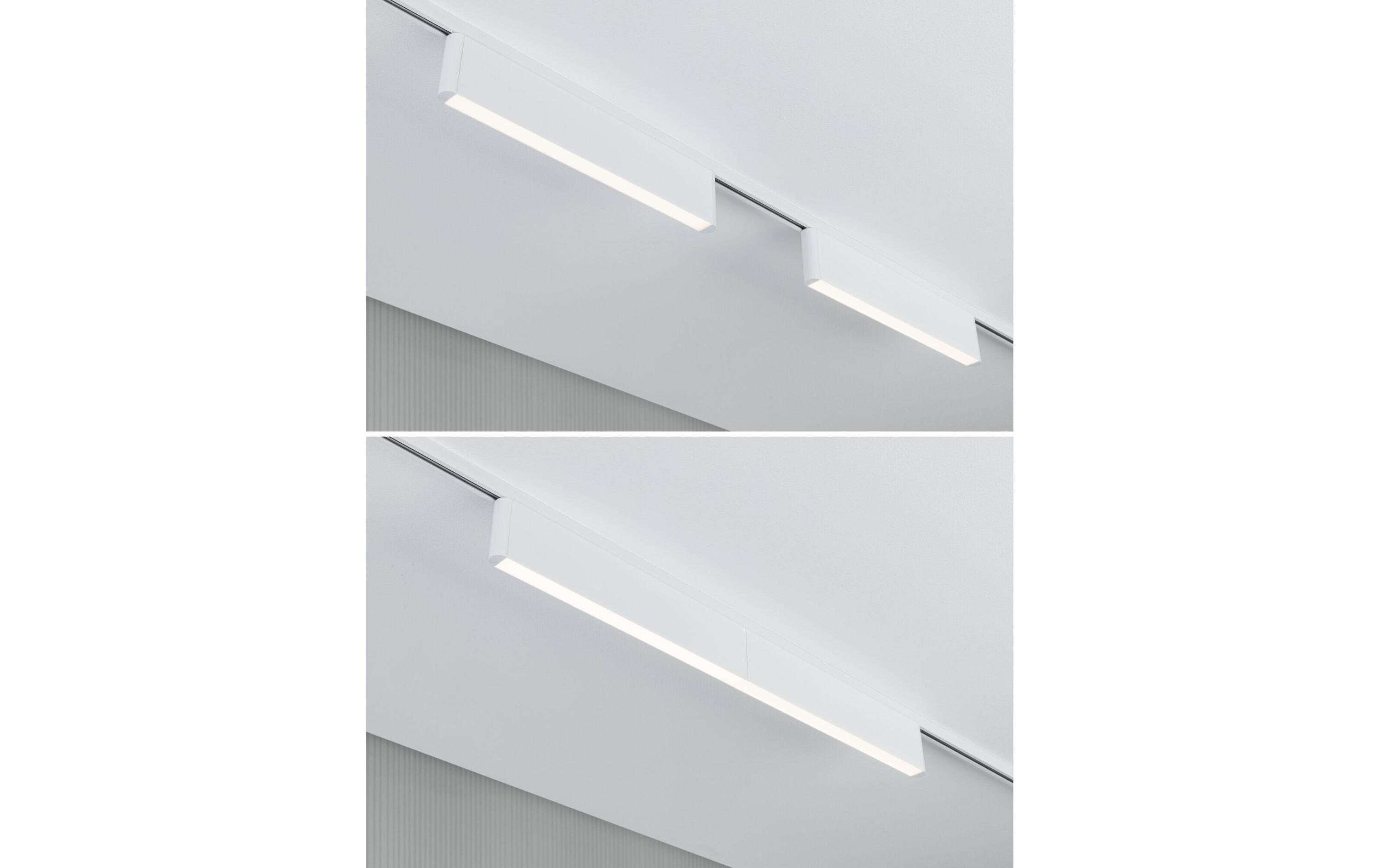 Paulmann URail LED Lightbar Ceris 9.5W, 3000K, signalweiss