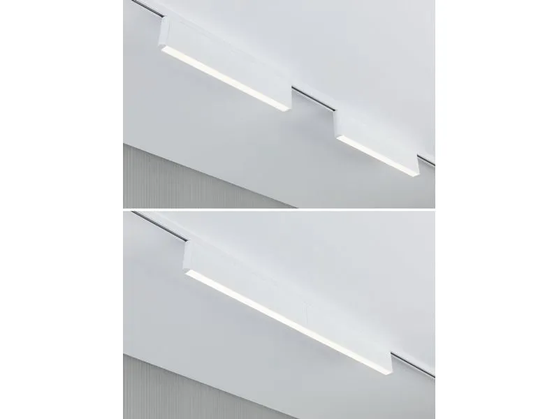 Paulmann URail LED Lightbar Ceris 9.5W, 3000K, signalweiss
