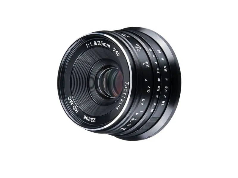 7Artisans Festbrennweite 25 mm F/1.8 – Nikon Z 7Artisans Festbrennweite 25 mm F/1.8 – Nikon Z