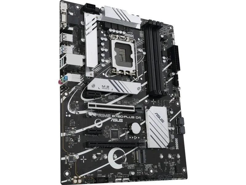 ASUS Mainboard PRIME B760 PLUS D4 ASUS Mainboard PRIME B760 PLUS D4