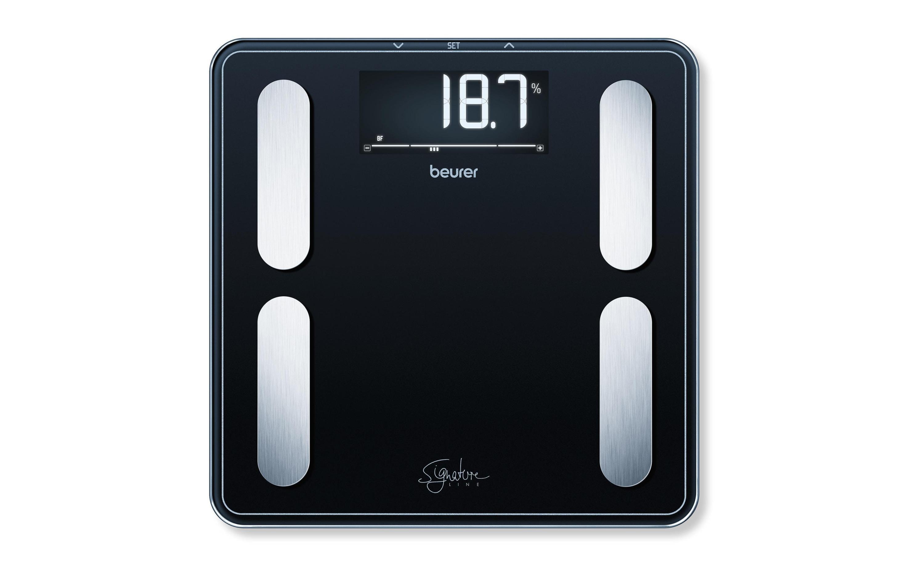 Beurer Körperanalysewaage BF400 Schwarz Beurer Körperanalysewaage BF400 Schwarz