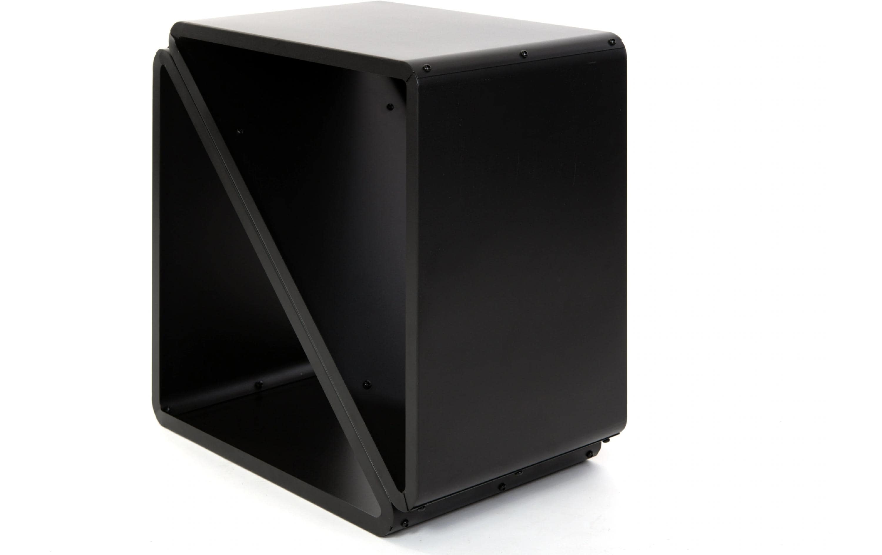 WESTMANN Kaminholzregal Kanto Stahl Schwarz 57 x 36 x 56 cm