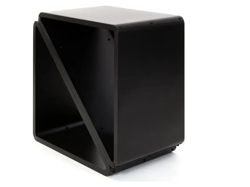 WESTMANN Kaminholzregal Kanto Stahl Schwarz 57 x 36 x 56 cm