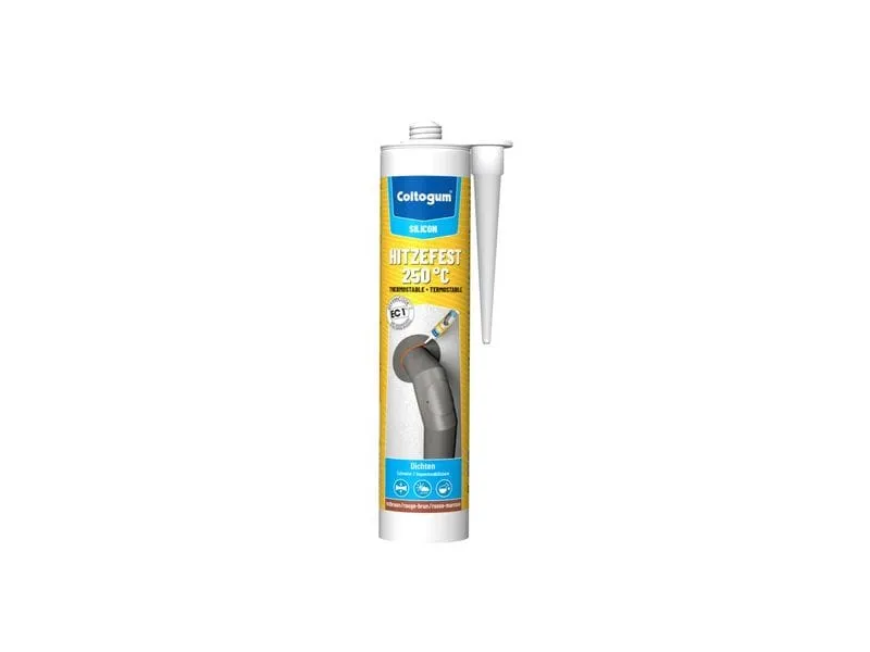 Coltogum Dichtmasse Hitzefest 250 °C rotbraun 310 ml