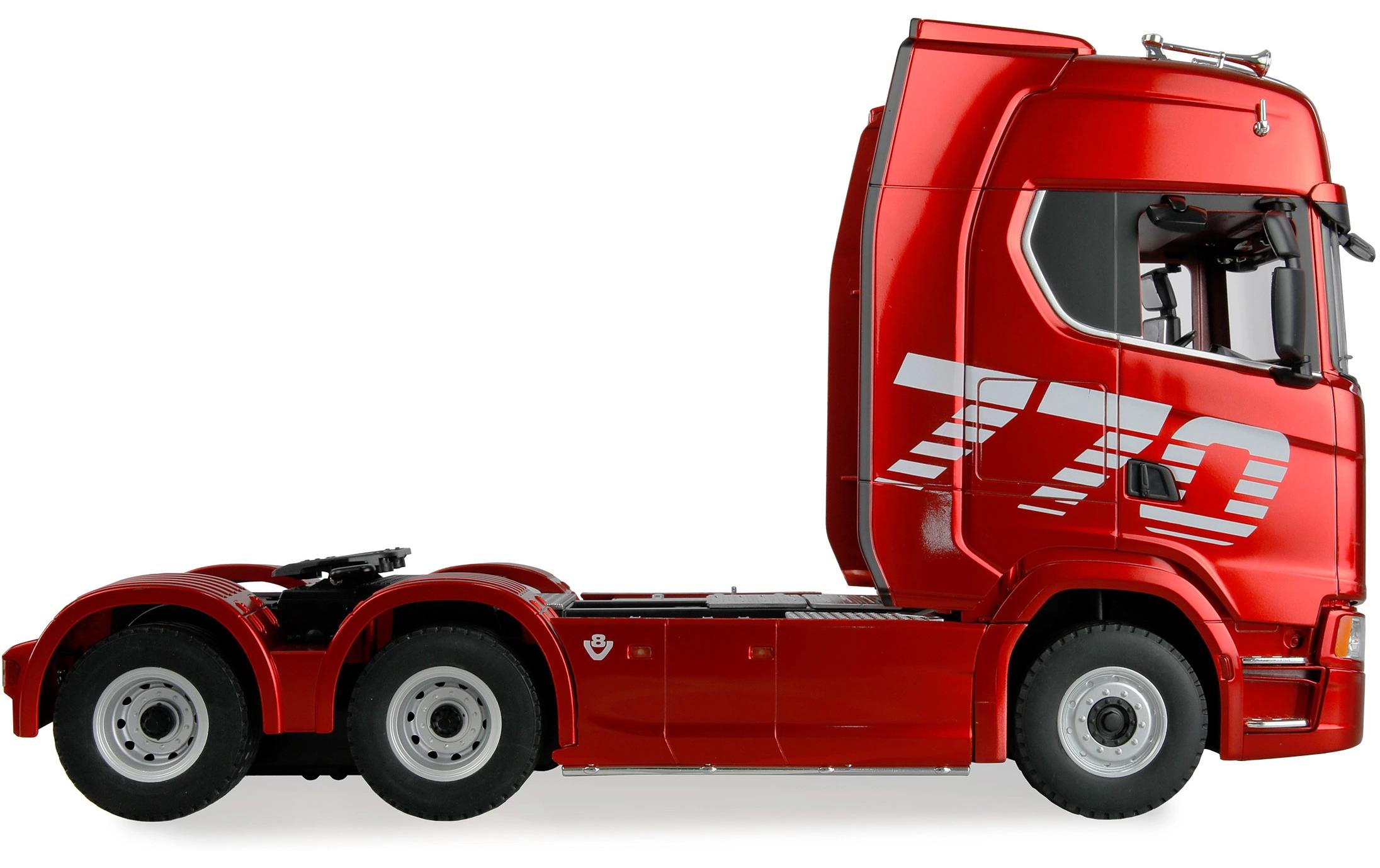 Amewi Scania 770 S Zugmaschine 6x4 1:18 RTR Rot Amewi Scania 770 S Zugmaschine 6x4 1:18 RTR Rot