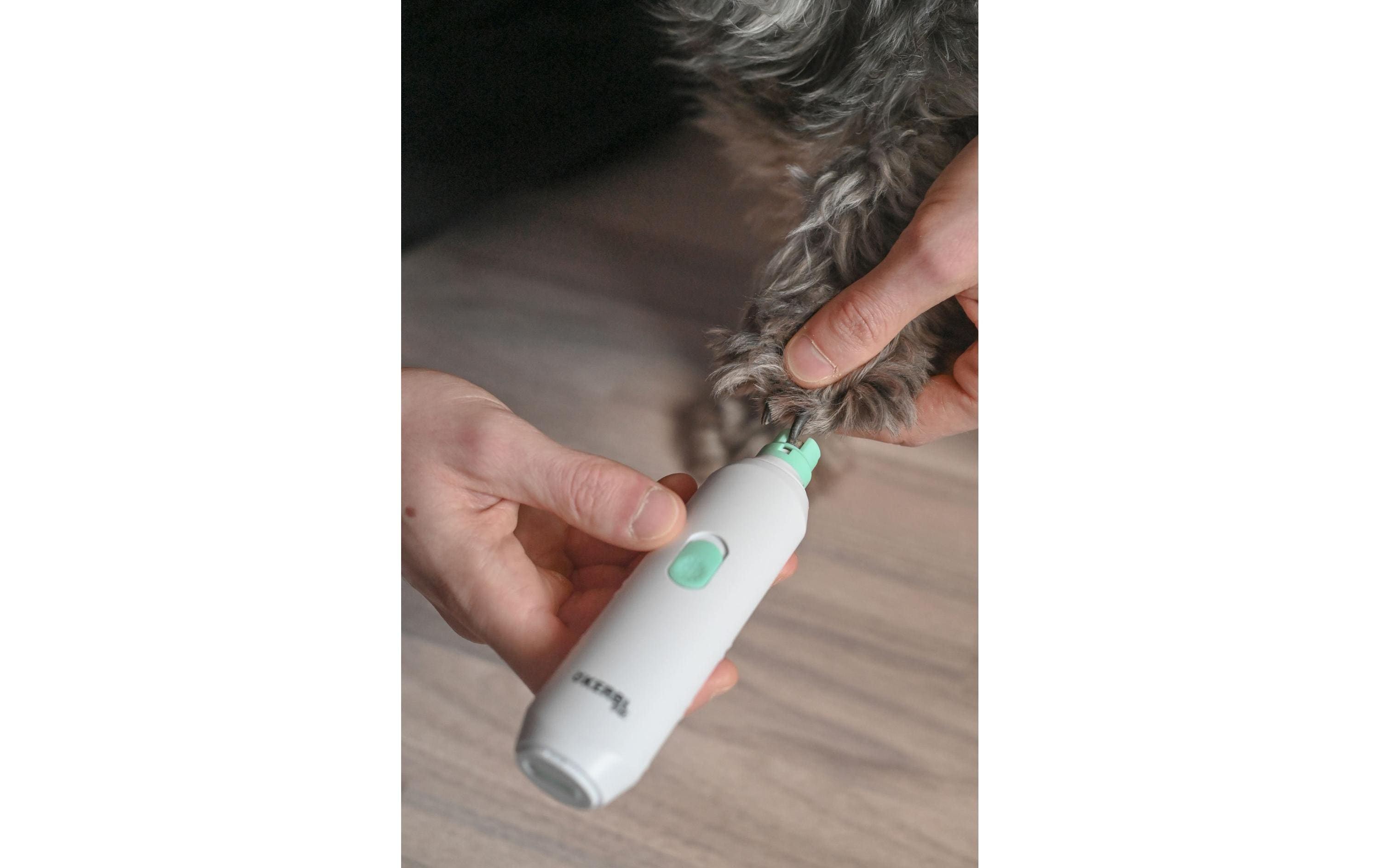 Kerbl Krallenschleifer, akkubetrieben 15.5 cm x 3.5 cm x 2.5 cm