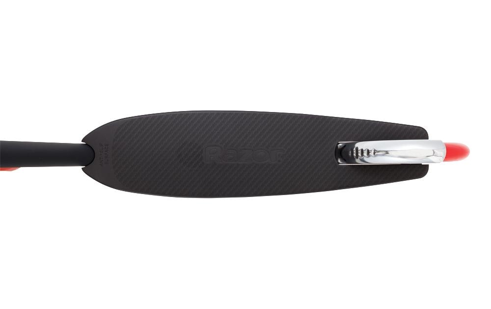 Razor Scooter Carbon Lux, Schwarz 23L