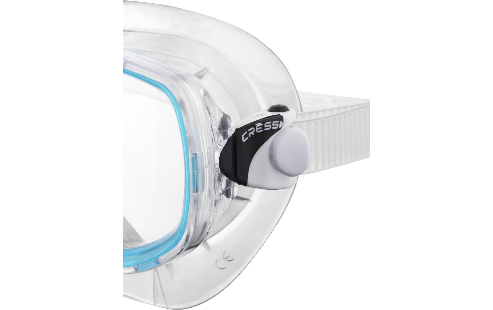 CRESSI Schwimmbrille Estrella Clear/Aquamarine