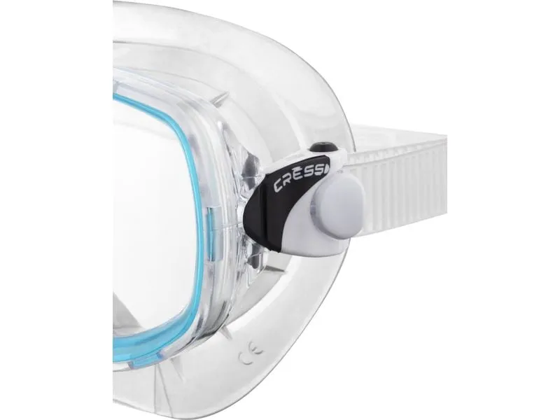 CRESSI Schwimmbrille Estrella Clear/Aquamarine