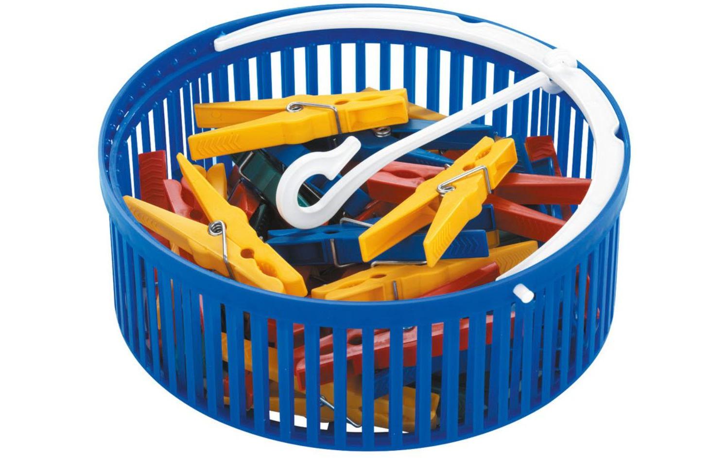 Wenko Wäscheklammern Korb 1 Stück