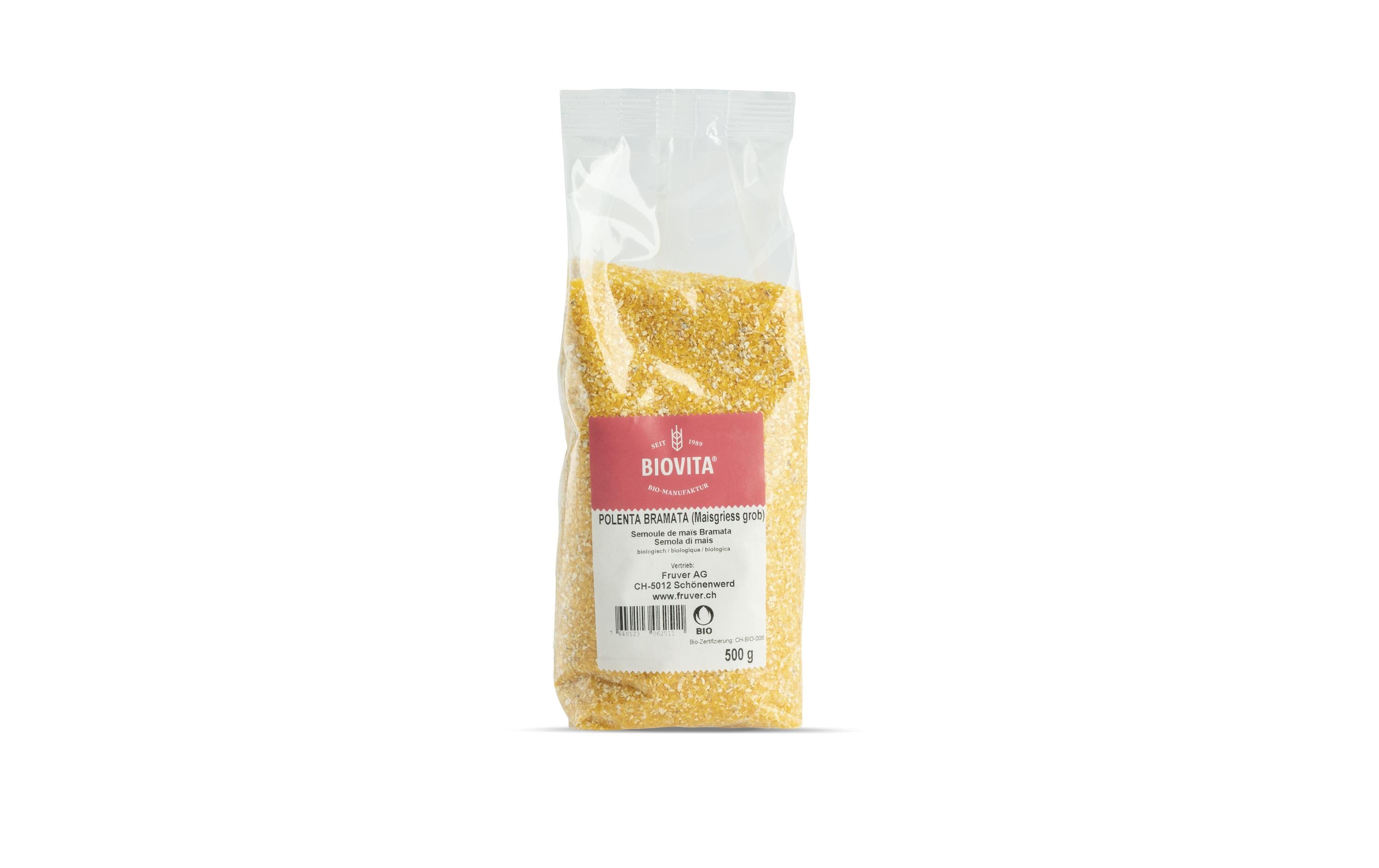 Biovita Polenta Bramata 500 g