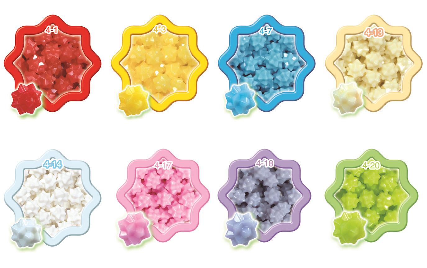 Aquabeads Bastelset Sternperlen