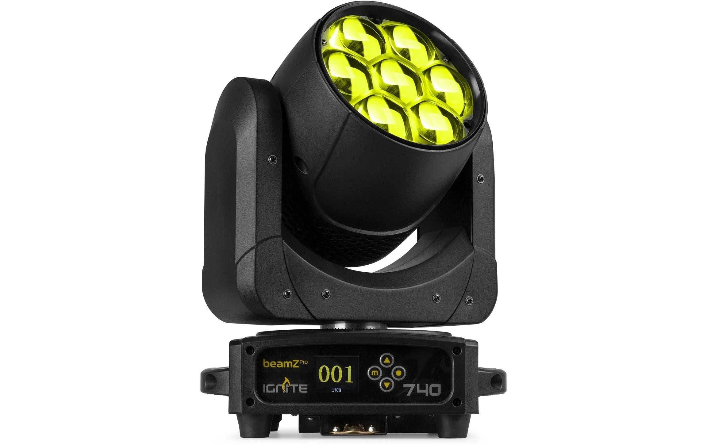 BeamZ Pro Moving Head IGNITE740