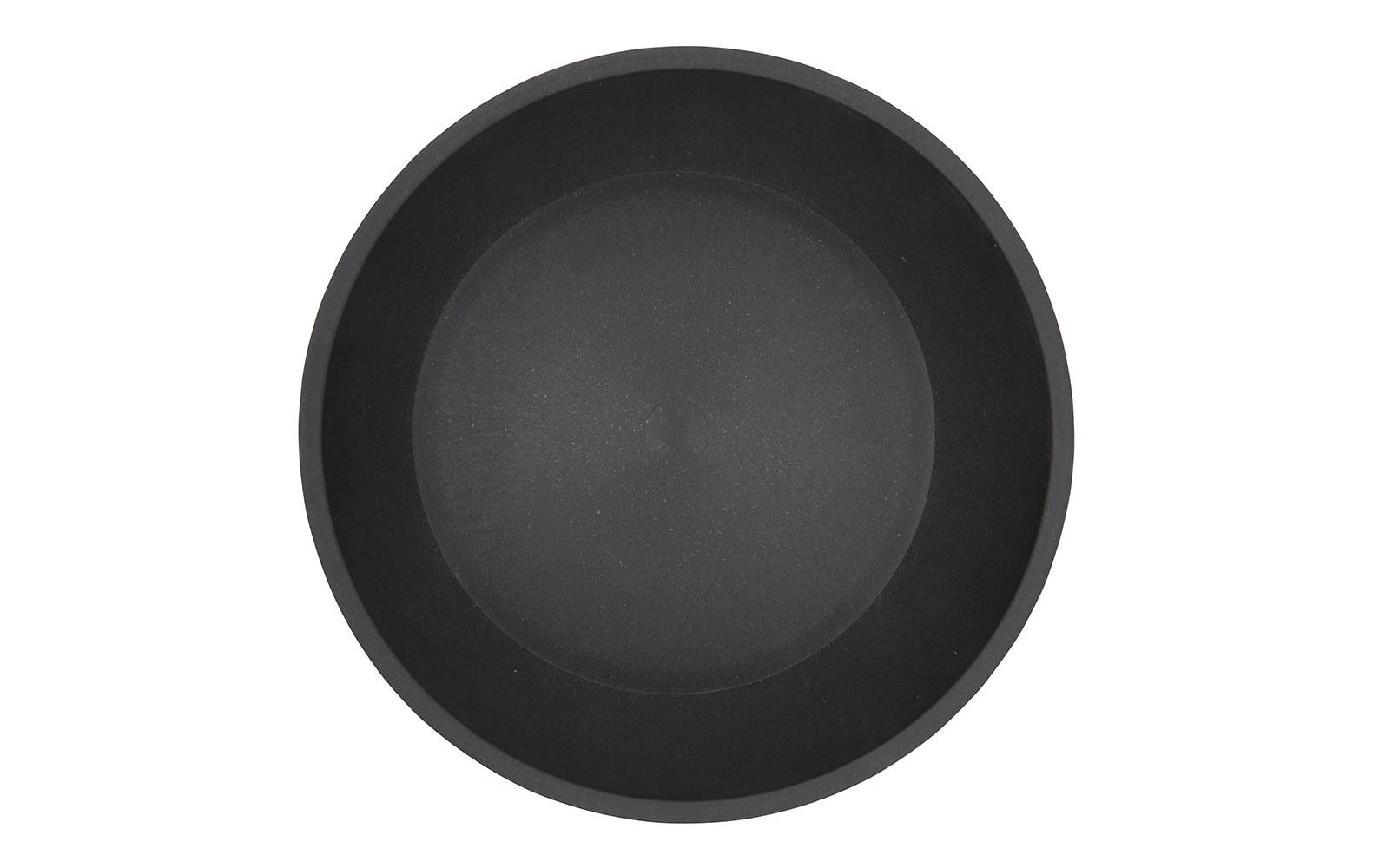 District 70 Bambusnapf Bamboo, Dunkelgrau, M, ø 17.5 cm