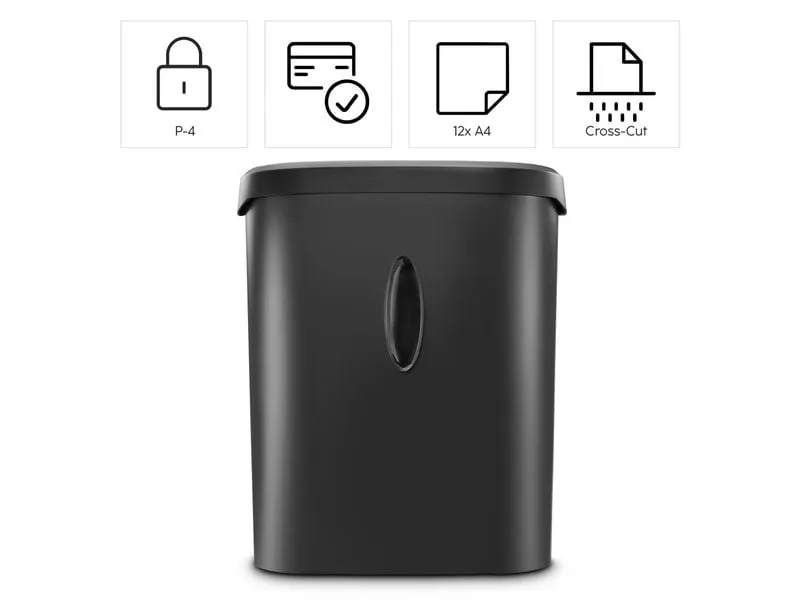Hama Aktenvernichter Safe X120 P-4, 12 Seiten Hama Aktenvernichter Safe X120 P-4, 12 Seiten