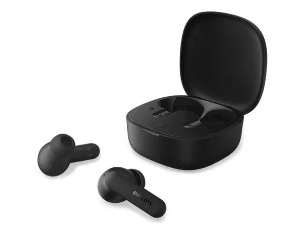 Philips True Wireless In-Ear-Kopfhörer TAT2200BK/00 Schwarz
