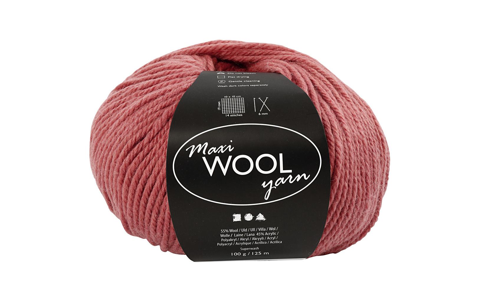 Creativ Company Wolle 100 g Rosa Creativ Company Wolle 100 g Rosa