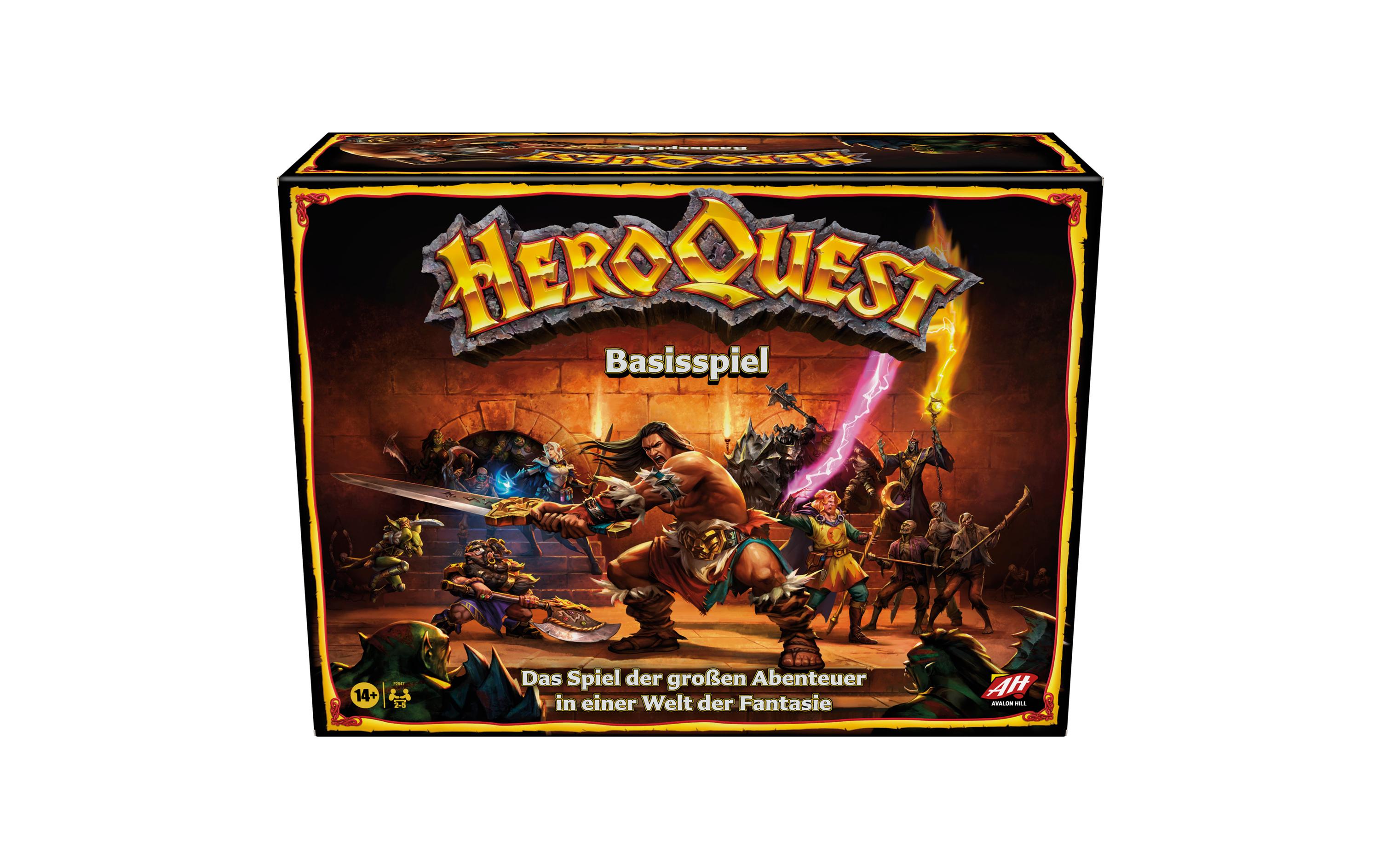 Hasbro Gaming Expertenspiel Hero Quest: Basisspiel -DE-