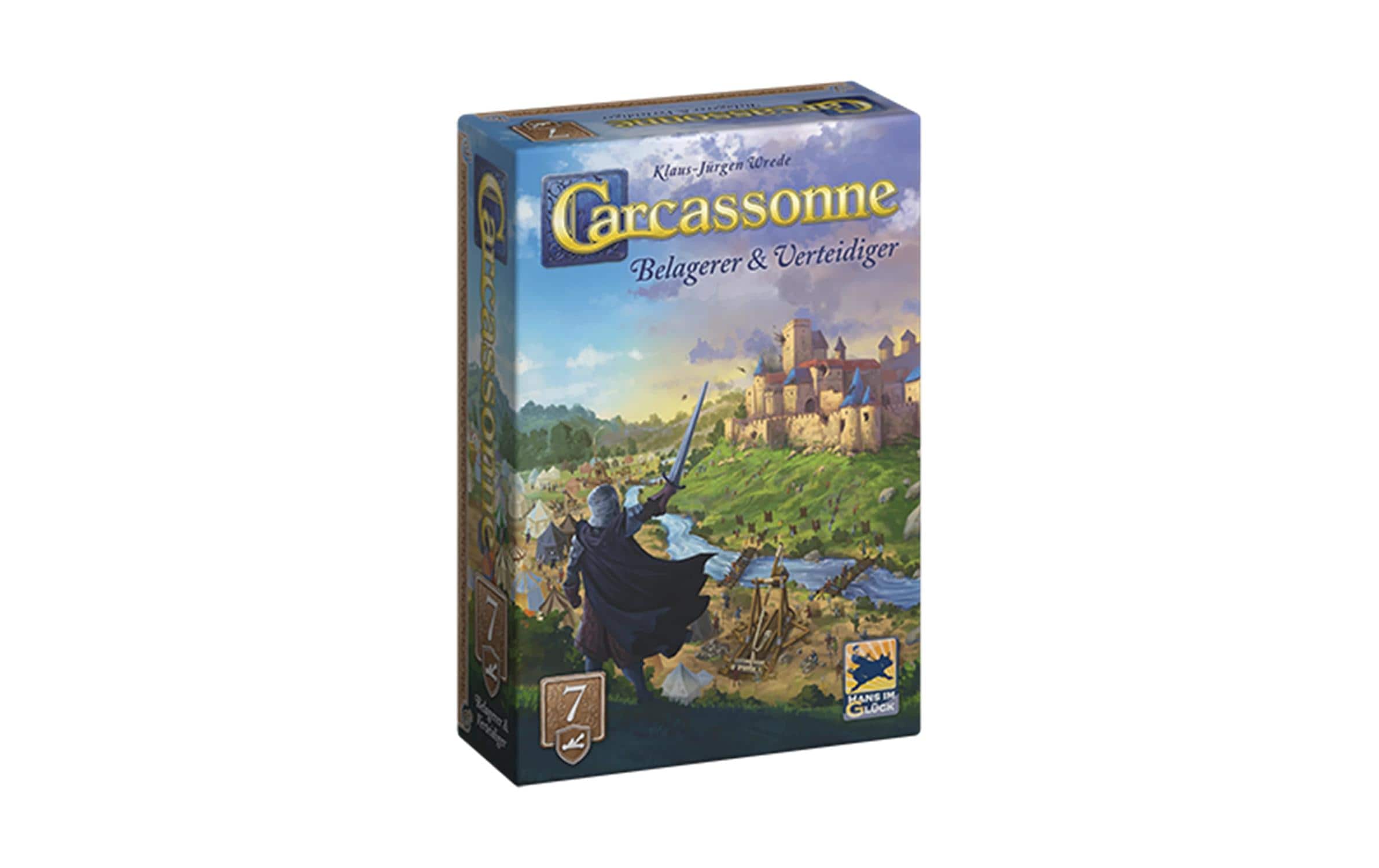 Hans im Glück Familienspiel Carcassonne Belagerer und Verteidiger (d) Hans im Glück Familienspiel Carcassonne Belagerer und Verteidiger (d)