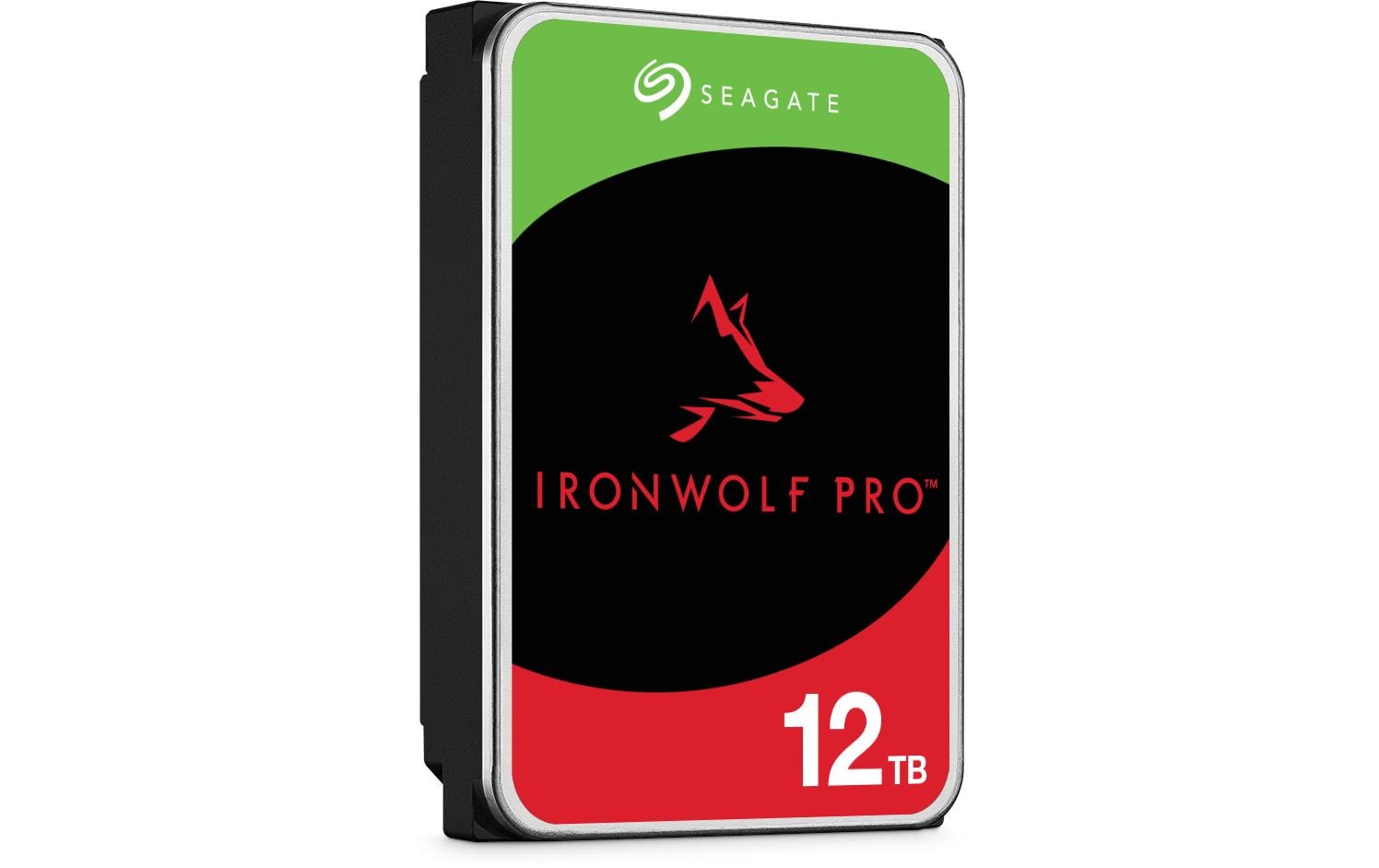 Seagate Harddisk IronWolf Pro 3.5 SATA 12 TB