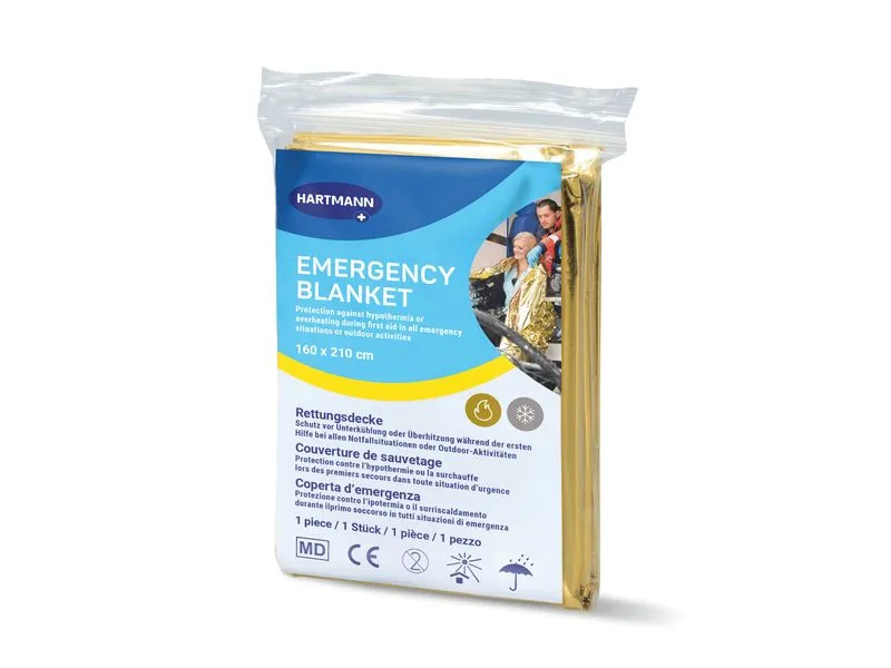 Hartmann Rettungsdecke Rettungsdecke gold silber