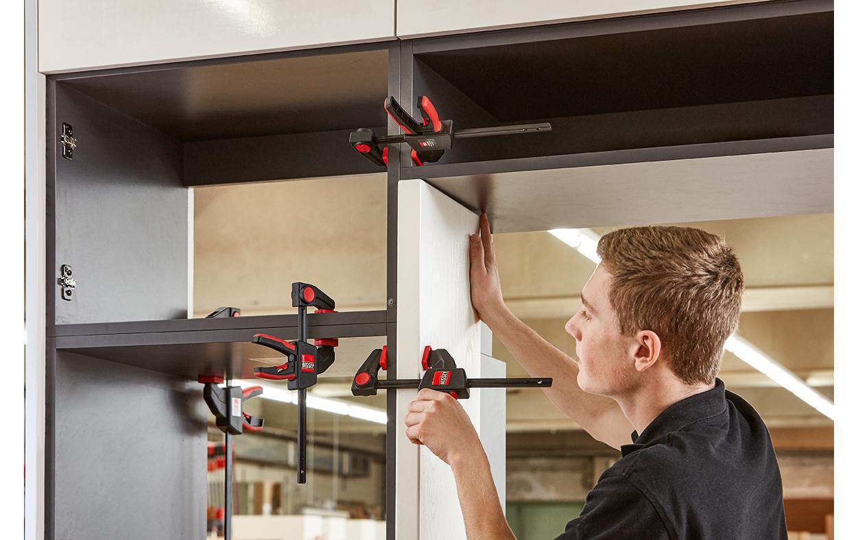 Bessey Einhandzwinge EZ, 150 x 60 mm 150 mm