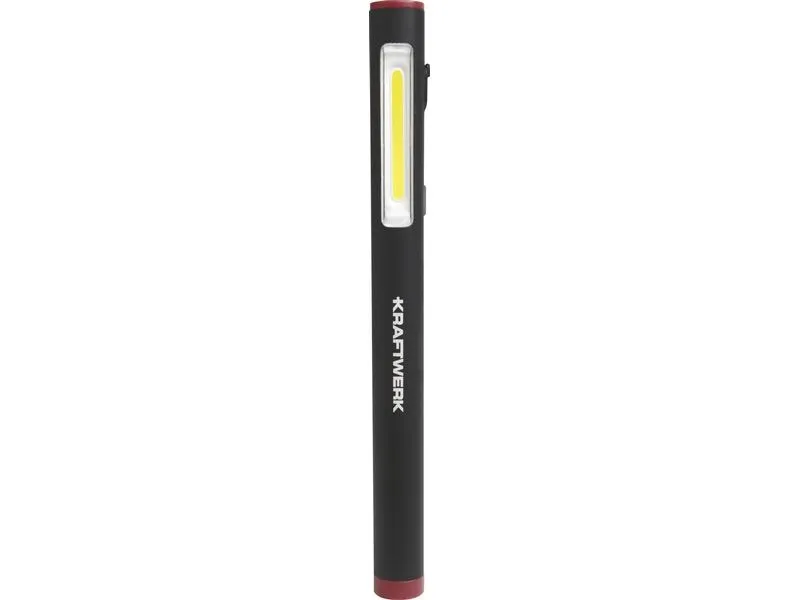 Kraftwerk 12 x LED Stiftlampe COB 300, 3.7 V, 750 mAh Kraftwerk 12 x LED Stiftlampe COB 300, 3.7 V, 750 mAh