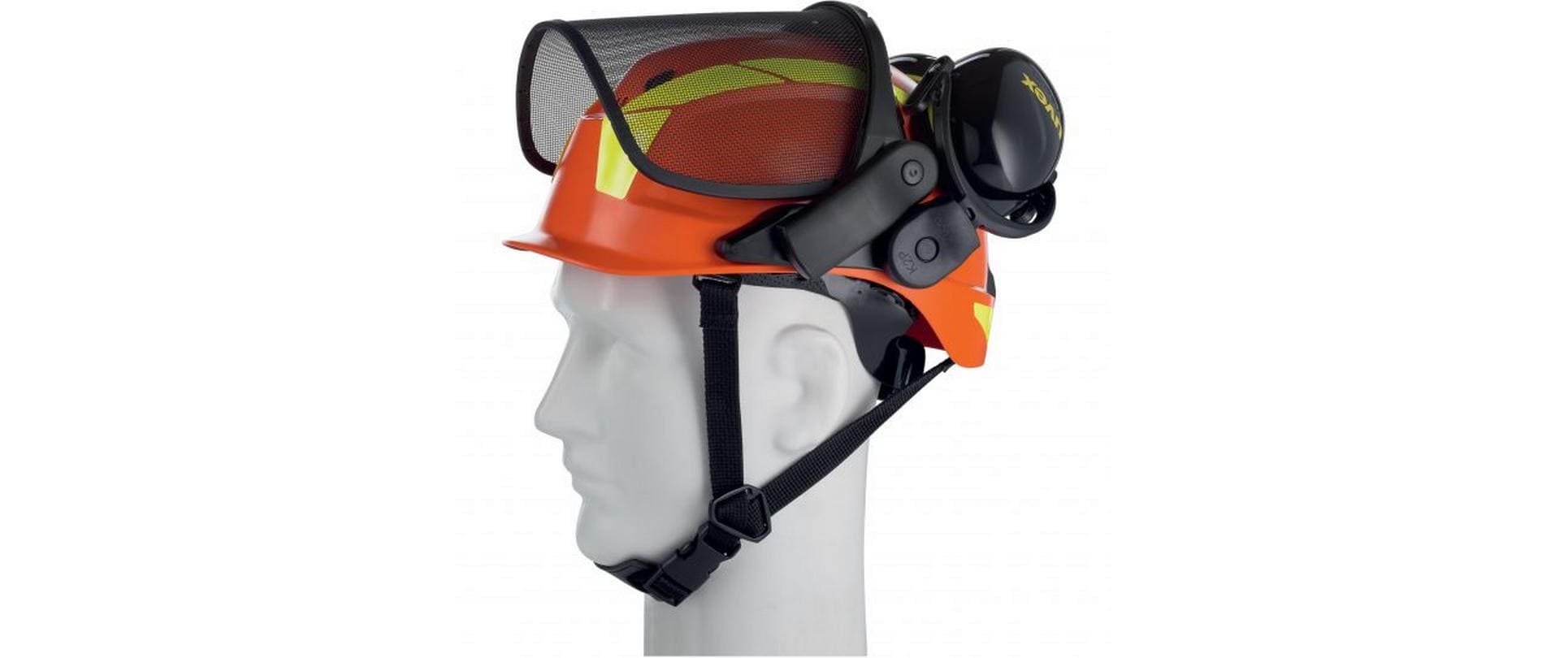 uvex Schutzhelm Pheos Forestry, Orange