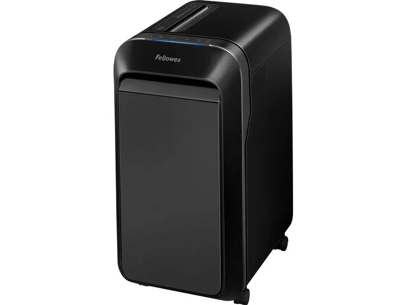 Fellowes Aktenvernichter LX221 P-5, 20 Seiten, Schwarz