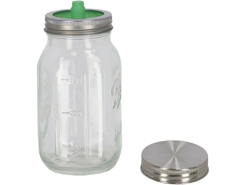 Esschert Design Einmach- und Fermentierglas S 400 ml, 1 Stück