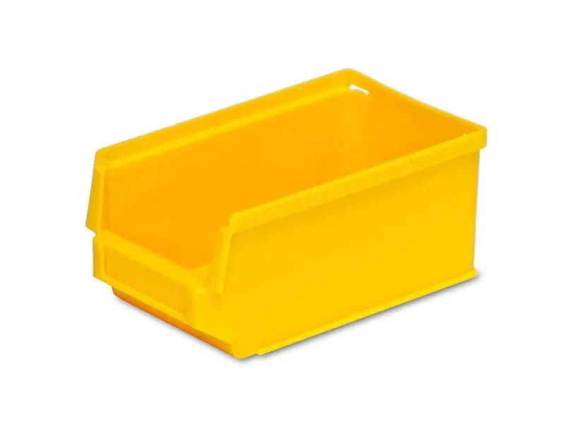 Utz Sichtlagerkasten SILAFIX 5 Gelb