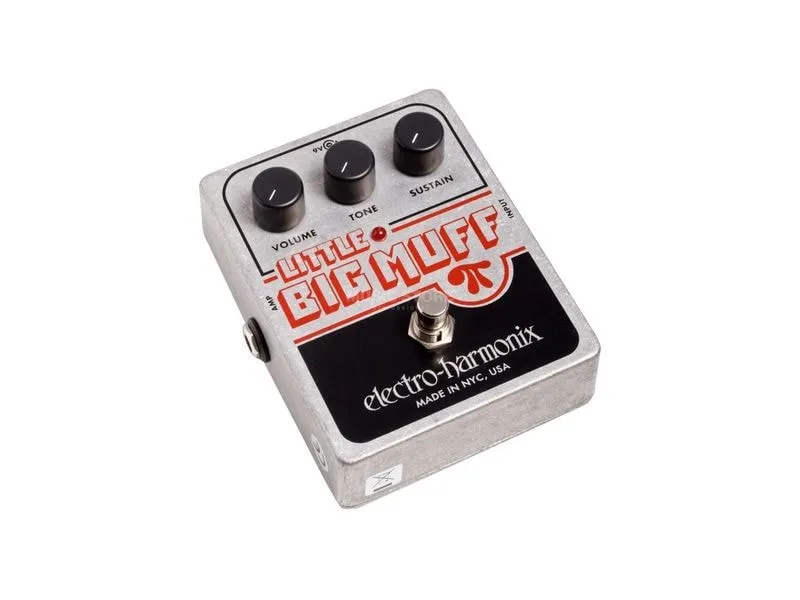 Electro-Harmonix Little Big Muff Pi Fuzz Distortion Sustainer