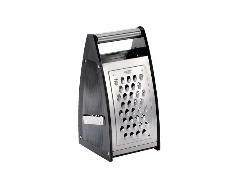 GEFU Handreibe Quinto 25 cm, Schwarz/Silber