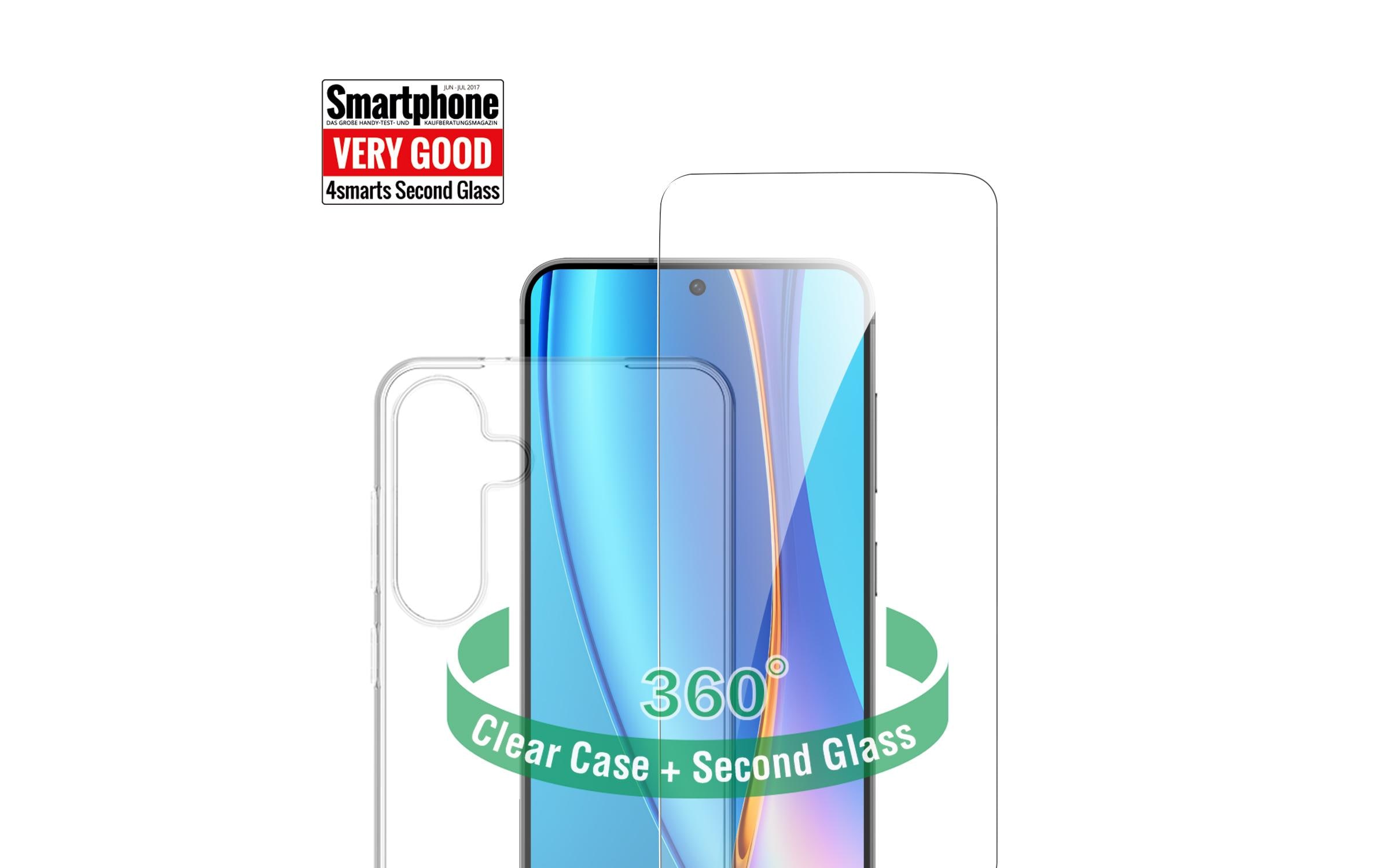 4smarts 360° Protection Set für Samsung Galaxy S25+ 4smarts 360° Protection Set für Samsung Galaxy S25+