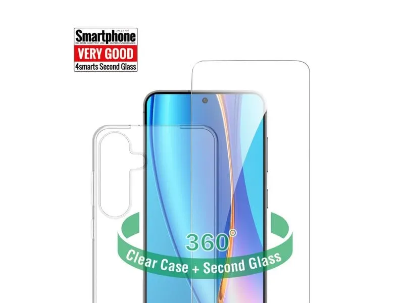 4smarts 360° Protection Set für Samsung Galaxy S25+ 4smarts 360° Protection Set für Samsung Galaxy S25+