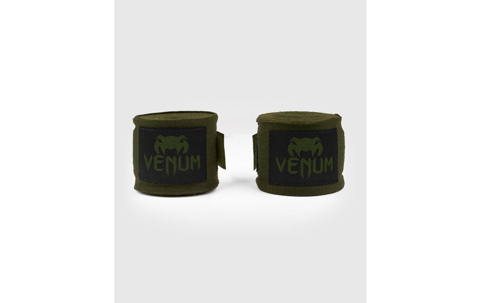 Venum Kontact Boxing Handwraps 4.5 m, Olivgrün