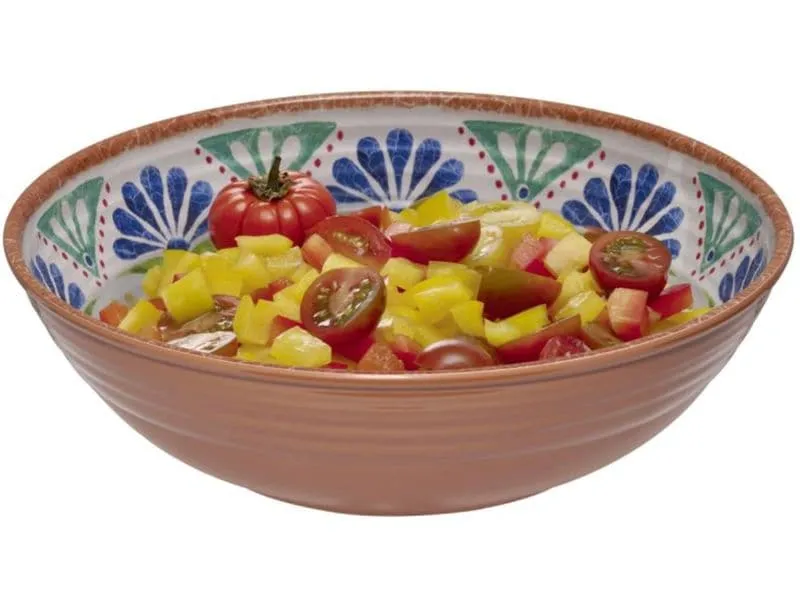 APS Schale Arabesque Schüssel D24 cm H7 cm Melamin Mehrfarbig APS Schale Arabesque Schüssel D24 cm H7 cm Melamin Mehrfarbig