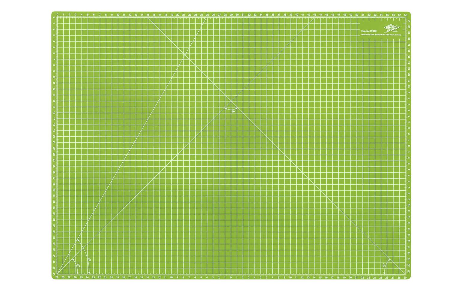 WEDO Schneidematte A2 Comfortline 60 cm x 45 cm