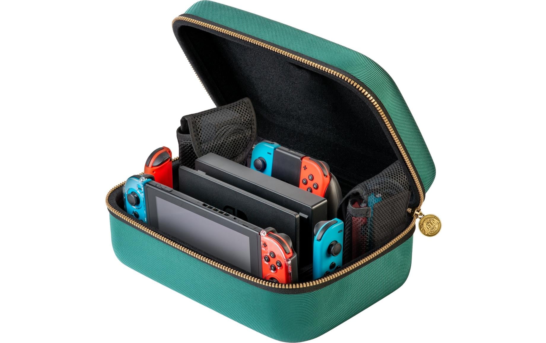 Nacon Schutzhülle Game Traveler Deluxe System Case Zelda